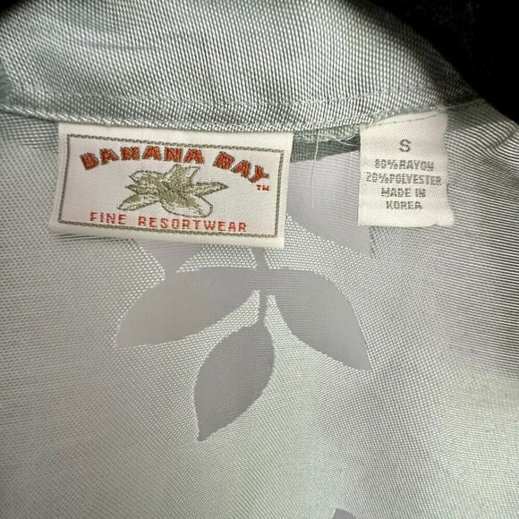 Banana Bay Fine‎ Resortwear Sage Green Coverup - Picture 6 of 6